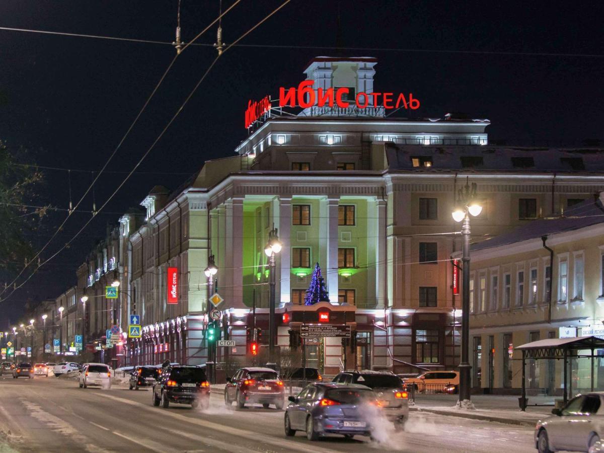 Ibis Sibir Omsk Hotel Exterior foto