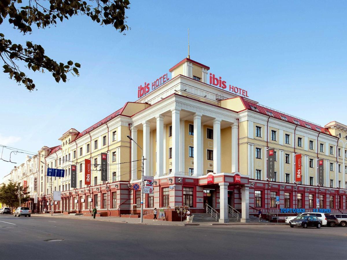 Ibis Sibir Omsk Hotel Exterior foto